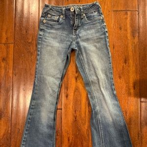 Girls slim Justice Blue Jeans